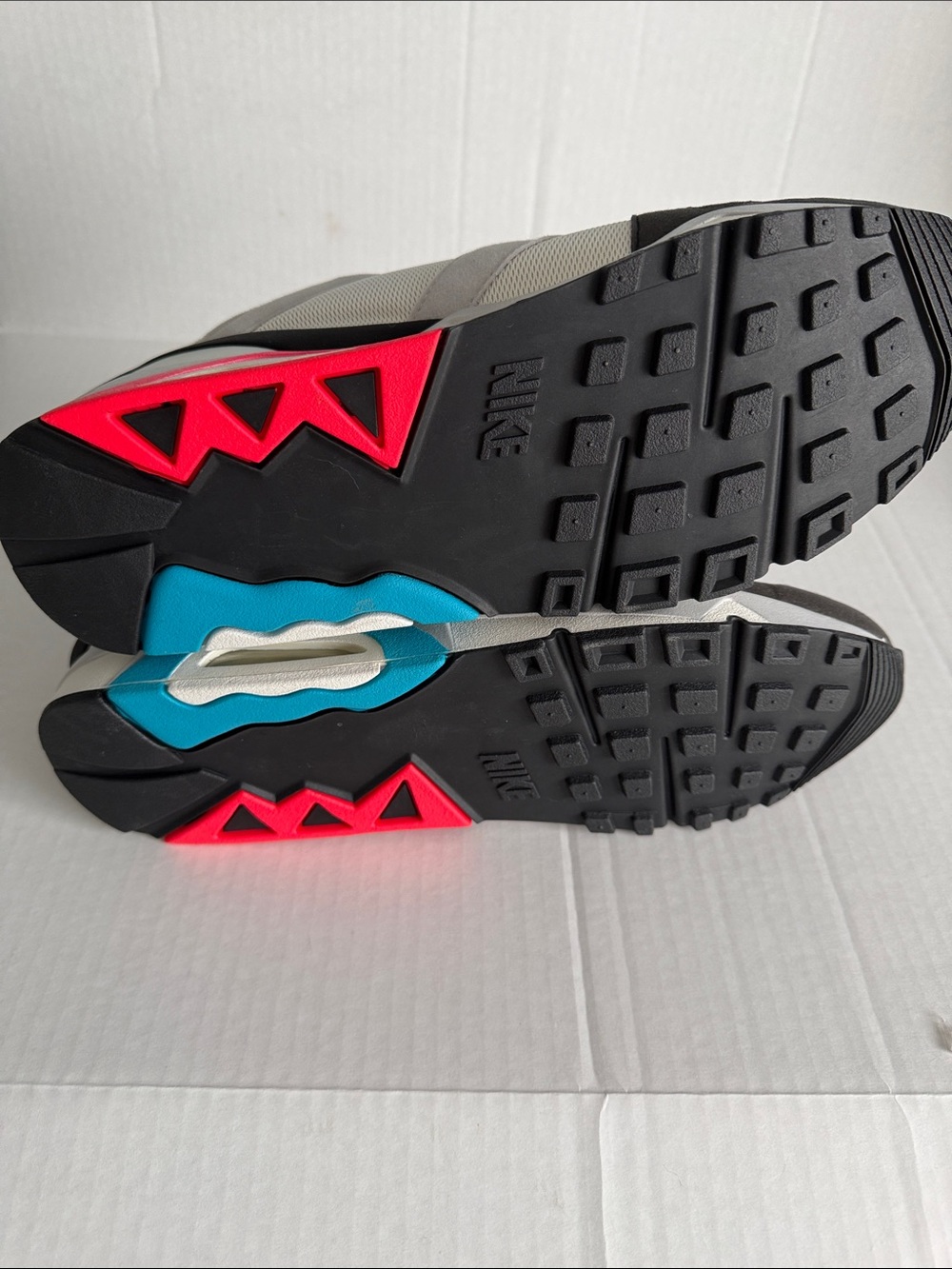 Nike Men’s Air Structure Triax 91 OG Neo Teal 2021 Sz 15 NEW - Picture 7 of 8